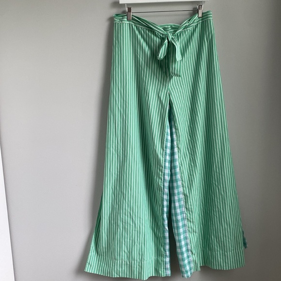 Coniglio Viral Two Panel Wrap Pant Cotton - Picture 3 of 12